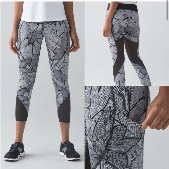 Dottie Tribe Lululemon Goal Crusher Leggings sz 6 - Picture 1 of 7